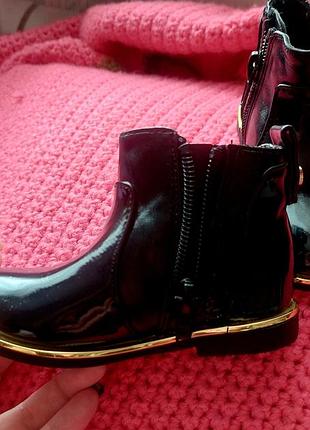 Лаковые ботиночки river island 3