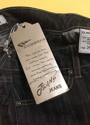 Нові штани джинси світло-білизна для дівчинки хлопчика 25 розмір