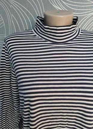 Cotton модная водолазка