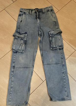 Джинсы cropp 32 размер