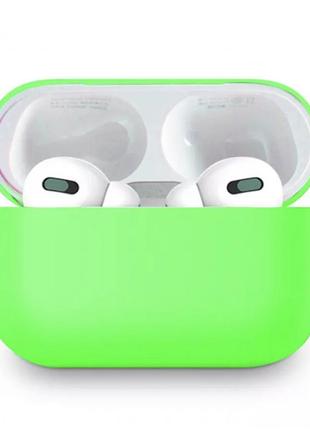 Airpods pro 2 case — simple — green