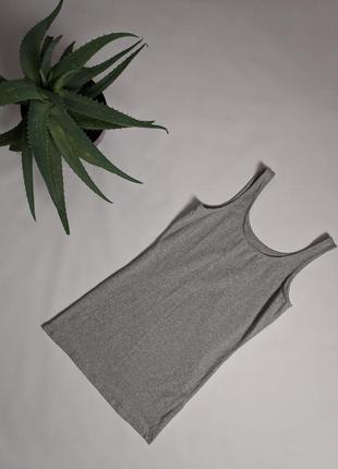 Майка grey base
