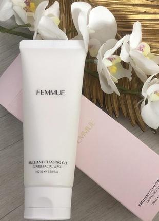 Очищающий гель для умывания femmue brilliant cleansing gel