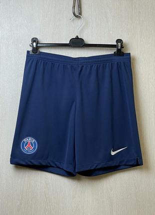 Футбольные шорты nike psg