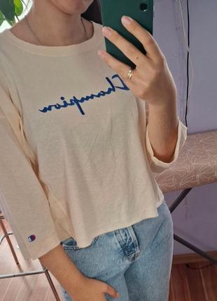 Футболка 3/4 рукав