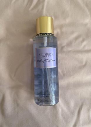 Парфюмированный спрей для тела midnight bloom victoria's secret