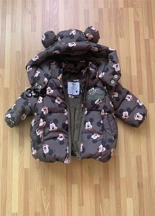 Куртка осінь(3-6місяців)