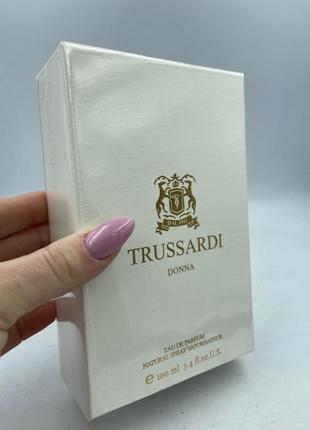 Парфюмерная вода trussardi donna