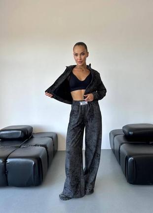 Женский спортивный костюм в стиле тай дай5 фото