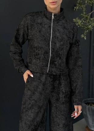 Женский спортивный костюм в стиле тай дай7 фото