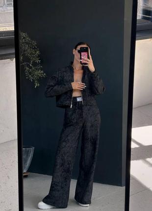 Женский спортивный костюм в стиле тай дай8 фото