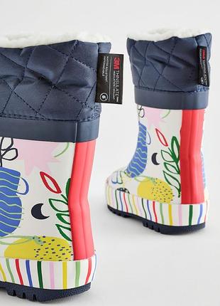 Утепленные резиновые сапоги next 🍂 3