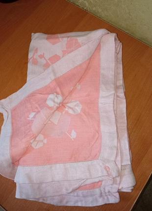 Скатерть советских времен