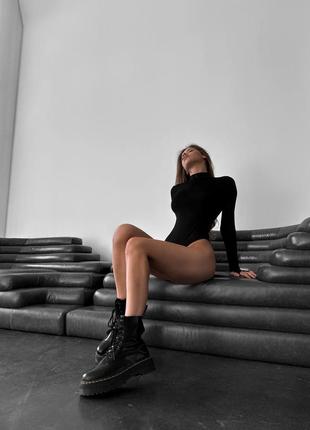 Боді з довгим рукавом4 фото