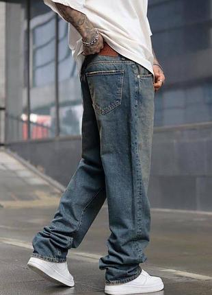 Джинси чоловічі baggy