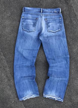 Diesel vintage distressed jeans, джигинсы дизель