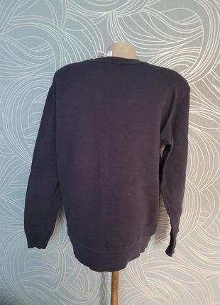 Cotton 100% крутой брендовый теплый джемпер, состояние ближе к новому, унисекс