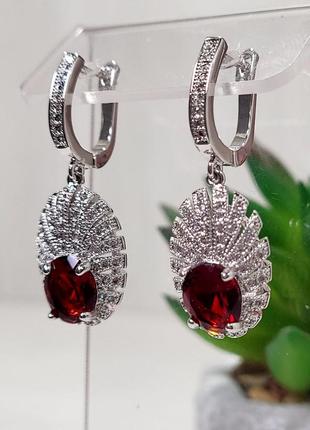 Серьги xuping2 фото