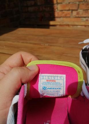 Кросівки ролики heelys x2 classic x2 6