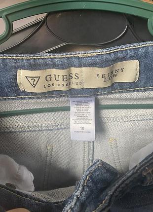 Джинсы скинни guess 4