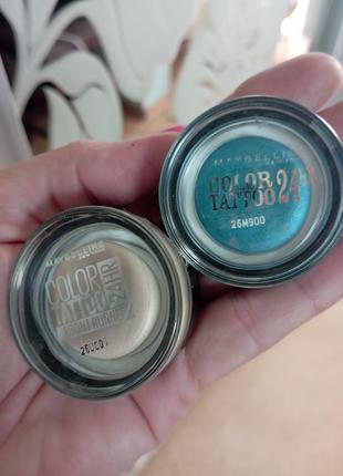 Maybelline тени