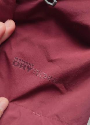 Куртка вітровка mammut dry technologii оригінал4 фото