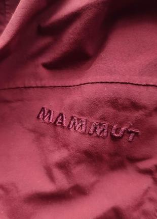 Куртка вітровка mammut dry technologii оригінал2 фото