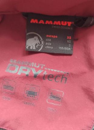 Куртка вітровка mammut dry technologii оригінал5 фото