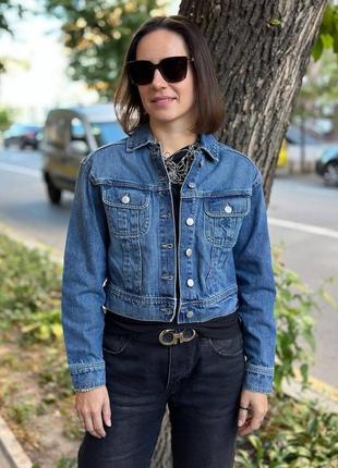 Джинсова куртка calvin klein jeans
