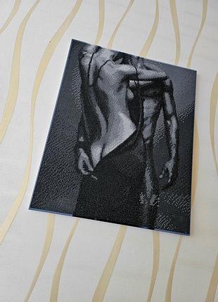 Картина из камушек..ручная работа