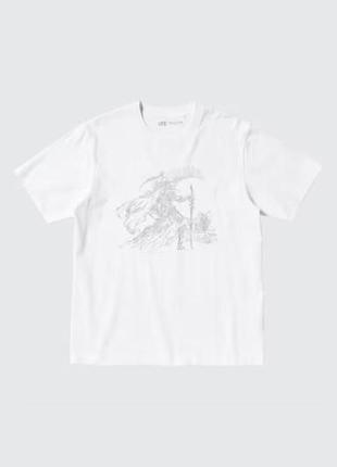 Футболка uniqlo бiла final fantasy ut