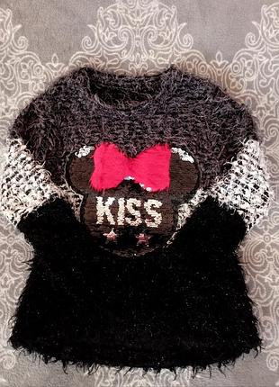 Светрик кофта травка 4-6р 110-116р