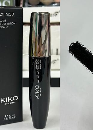 Новая тушь kiko milano disney