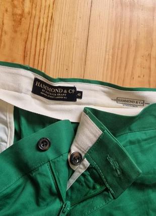Фирменные английские хлопковые шорты Jammond &amp; Co (debenhams),новые,размер 40анг.4 фото