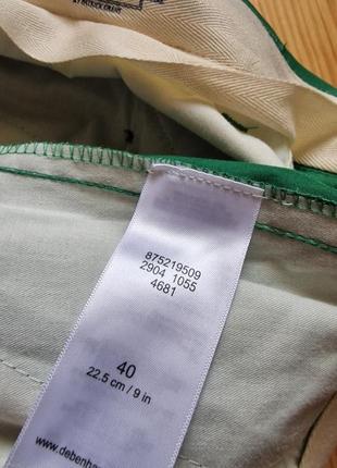 Фирменные английские хлопковые шорты Jammond &amp; Co (debenhams),новые,размер 40анг.7 фото