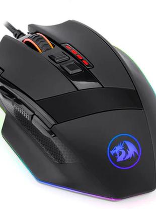 Мышь redragon sniper m801-rgb (77608)