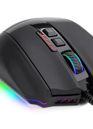 Мышь redragon sniper m801-rgb (77608)6 фото