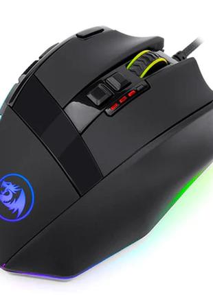 Мышь redragon sniper m801-rgb (77608)7 фото