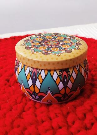 Интерьерная ароматическая свеча в японском стиле