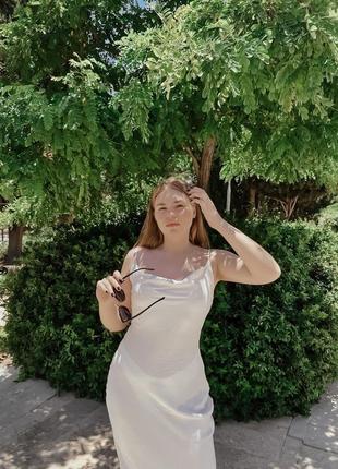 Платье-комбинация bershka