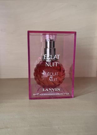 Lanvin eclat de nuit парфумована вода жіноча, 50 мл