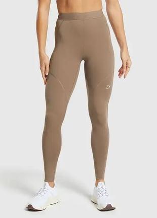 Беговые лосины gymshark
