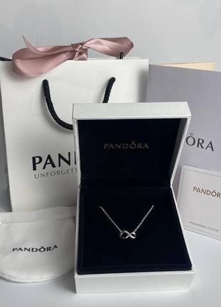 Pandora підвіска "сяючий символ нескінченності"