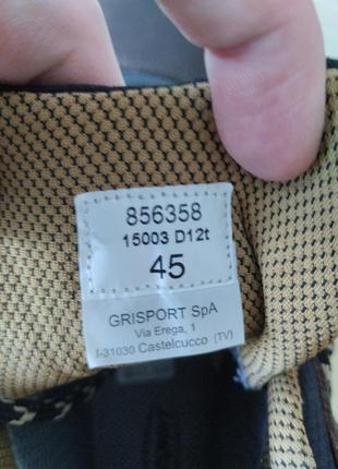 Ботинки grisport 15003 vibram мембрана waterproof оригинал натуральная кожа4 фото