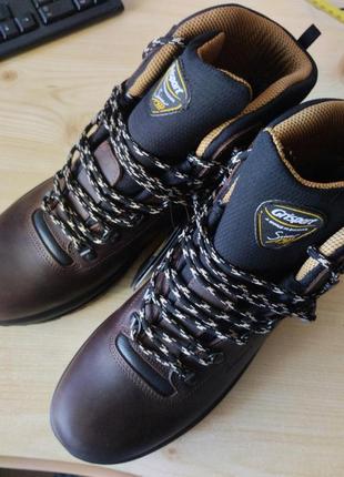 Ботинки grisport 15003 vibram мембрана waterproof оригинал натуральная кожа5 фото