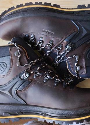 Ботинки grisport 15003 vibram мембрана waterproof оригинал натуральная кожа7 фото