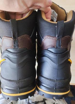 Ботинки grisport 15003 vibram мембрана waterproof оригинал натуральная кожа8 фото