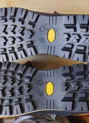 Ботинки grisport 15003 vibram мембрана waterproof оригинал натуральная кожа2 фото