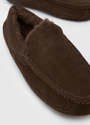 Оригинальные мужские мокасины ugg ascot