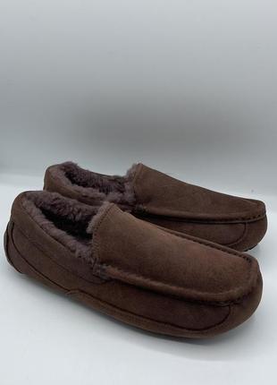 Оригинальные мужские мокасины ugg ascot